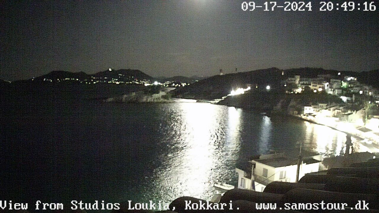 Webcam Samos, Kokkari - SW